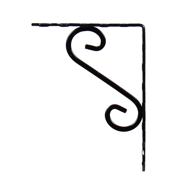 Кронштейн Прованс 115х150 черный от магазина ЛесКонПром.ру