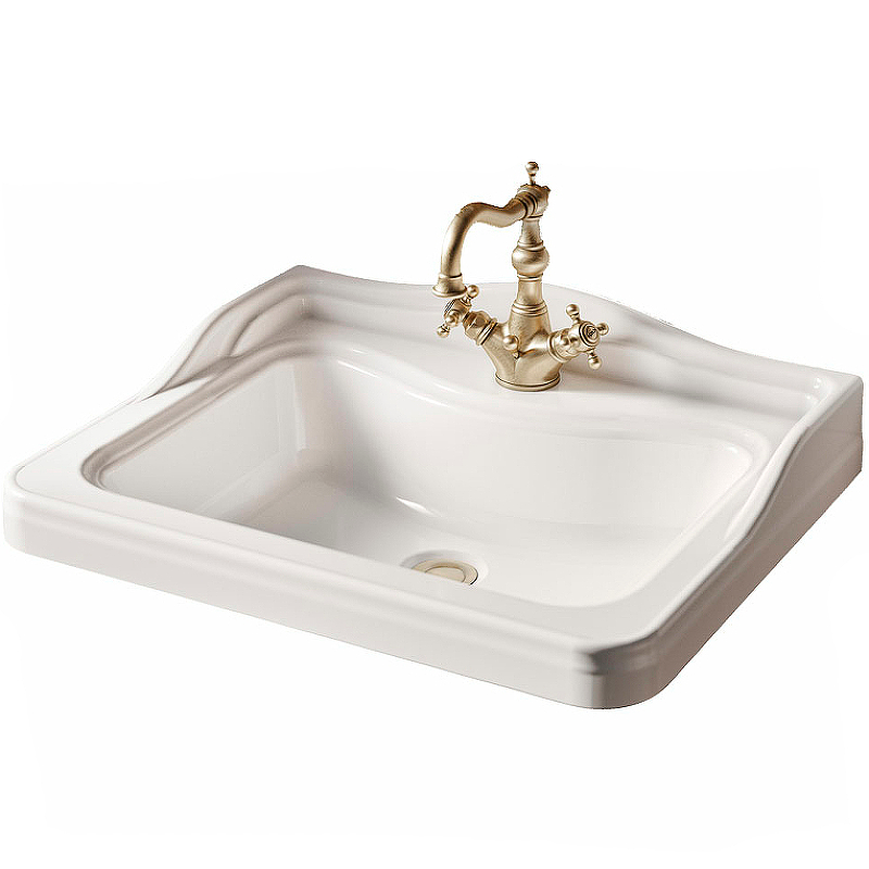 Раковина Migliore Impero 60 30827 Белая от магазина ЛесКонПром.ру