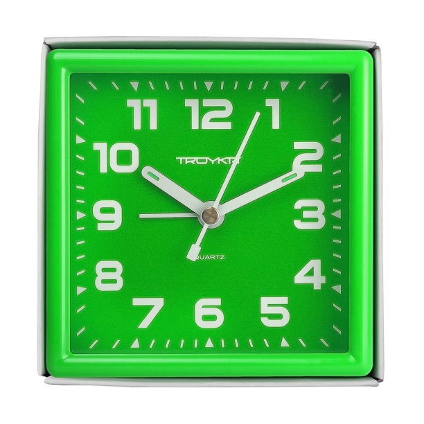 Часы настольные Будильник 02.007 прозрачные от магазина ЛесКонПром.ру