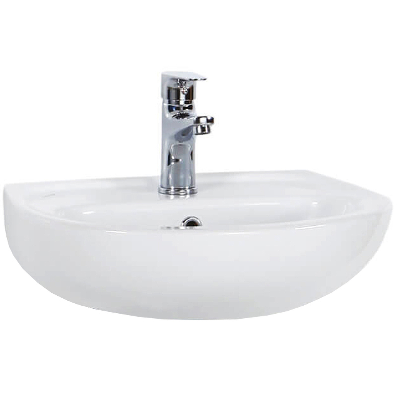 Раковина Creavit Sedef 45 TP145-00CB00E-0000 Белая от магазина ЛесКонПром.ру