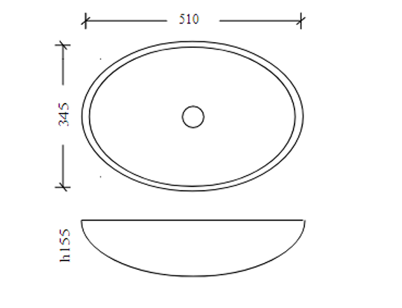 Раковина-чаша Boheme Monaco 51 813-B Черная от магазина ЛесКонПром.ру