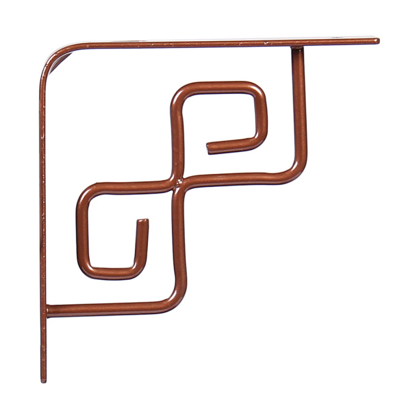 Кронштейн Орхид 150х150 медный от магазина ЛесКонПром.ру