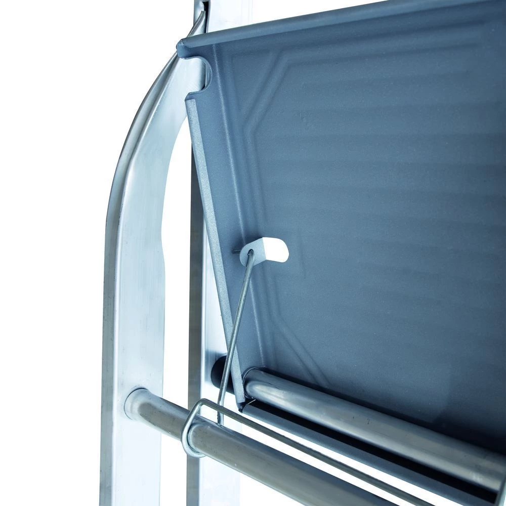 Стремянка алюминиевая с органайзером Новая Высота 7 ступеней (арт. 2115107) от магазина ЛесКонПром.ру