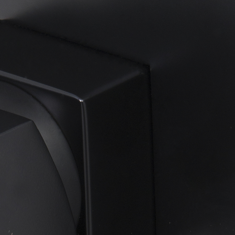 Сифон для раковины WasserKRAFT Abens A169 Черный матовый от магазина ЛесКонПром.ру