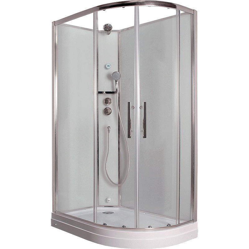 Душевая кабина Timo Premium 120x80 ILMA902L без гидромассажа от магазина ЛесКонПром.ру