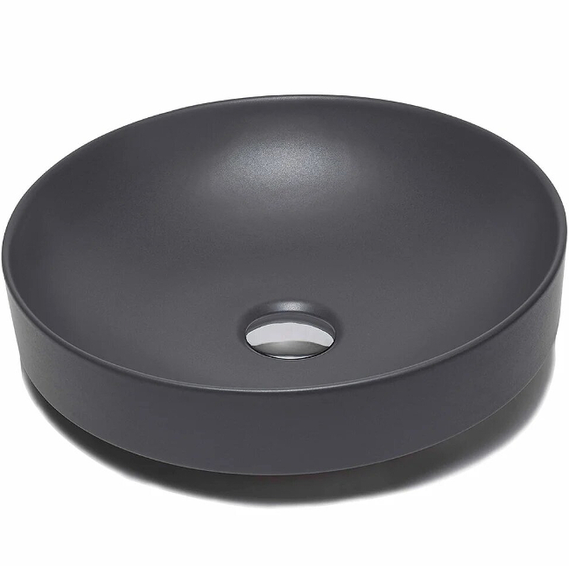 Раковина-чаша beWash Alster 40 86401080 Антрацит от магазина ЛесКонПром.ру