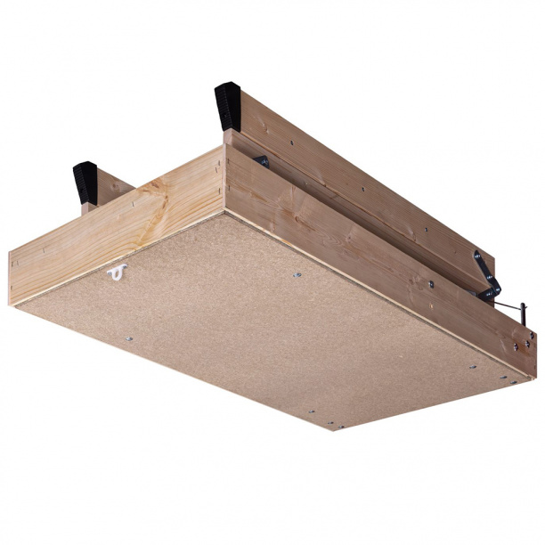 Лестница чердачная EUROLIGHT 600х1200х2800 мм от магазина ЛесКонПром.ру