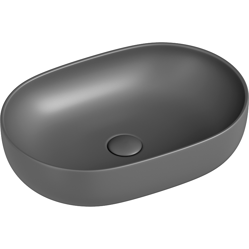 Раковина-чаша Ceramica Nova Element 60 CN6047MH Антрацит матовый от магазина ЛесКонПром.ру