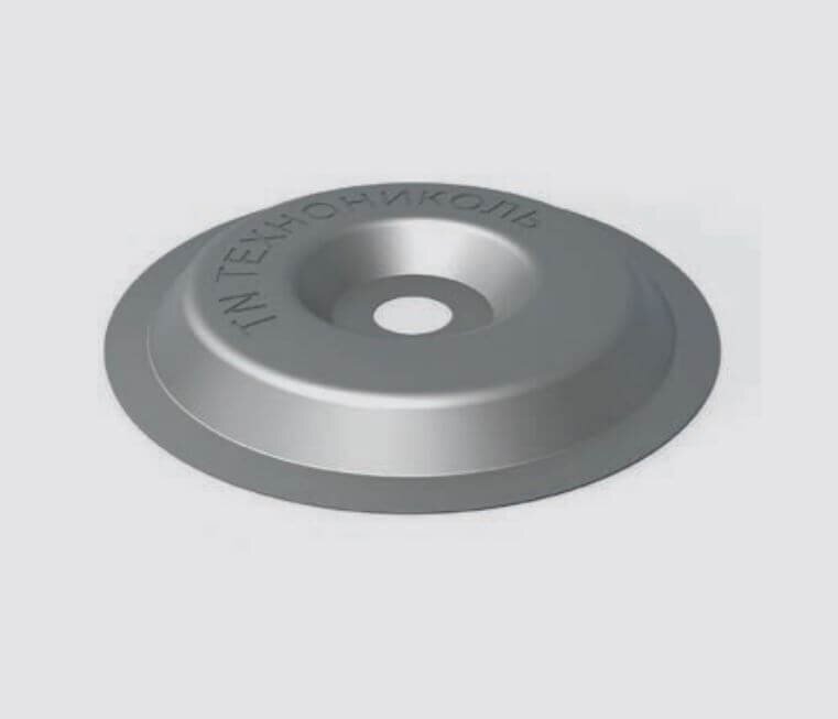 Держатель круглый тарельчатый ТЕХНОНИКОЛЬ 50 мм 800 шт от магазина ЛесКонПром.ру