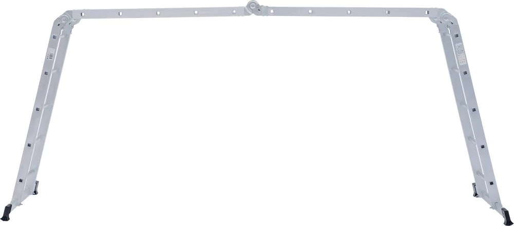 Алюминиевая четырехсекционная лестница-трансформер 340 мм NV1320 НОВАЯ ВЫСОТА 4Х5 арт.1320405 от магазина ЛесКонПром.ру