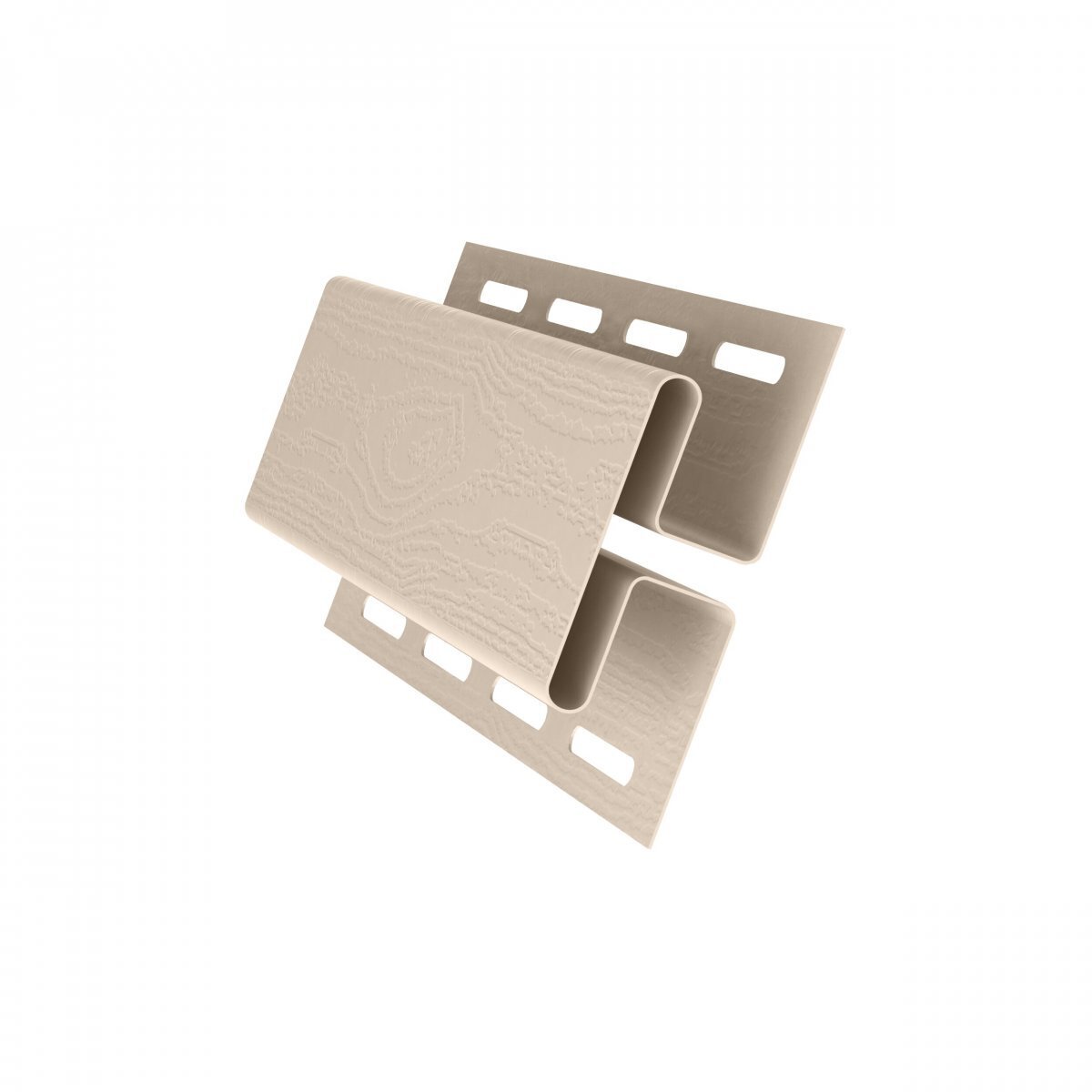 Н-профиль соединительный Grand Line 3000 мм, слоновая кость от магазина ЛесКонПром.ру