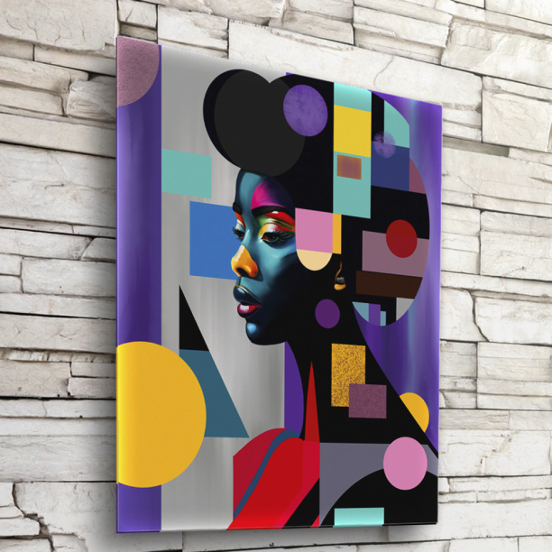 Канвас Мода №2 40х40 см от магазина ЛесКонПром.ру