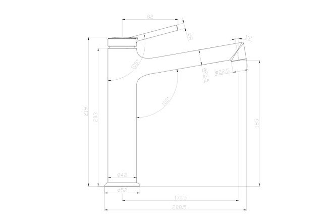 Смеситель для раковины LEMARK Minima 80440923 от магазина ЛесКонПром.ру