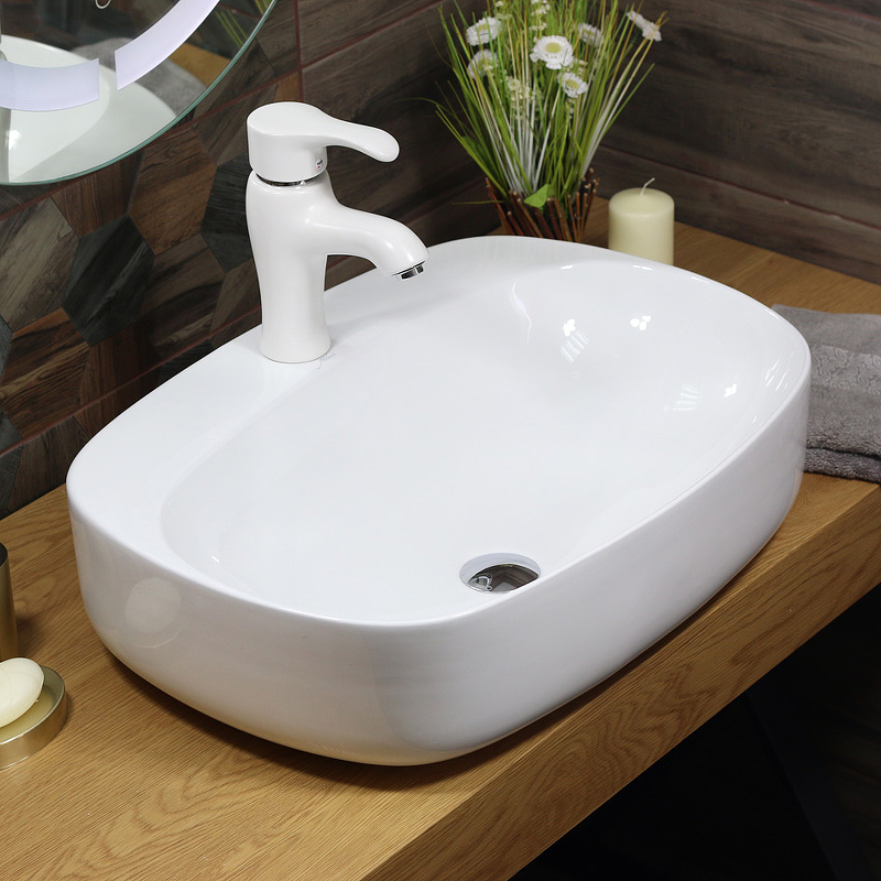 Раковина-чаша Melana 60 MLN-320327 Белая от магазина ЛесКонПром.ру