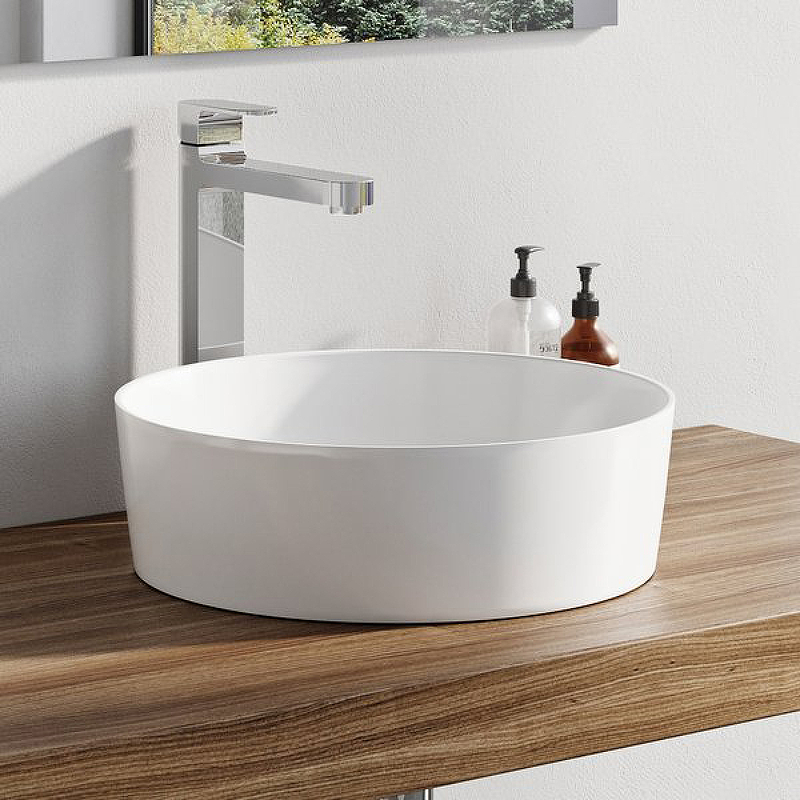 Раковина-чаша Ravak Uni 40 XJX01140001 Белая от магазина ЛесКонПром.ру