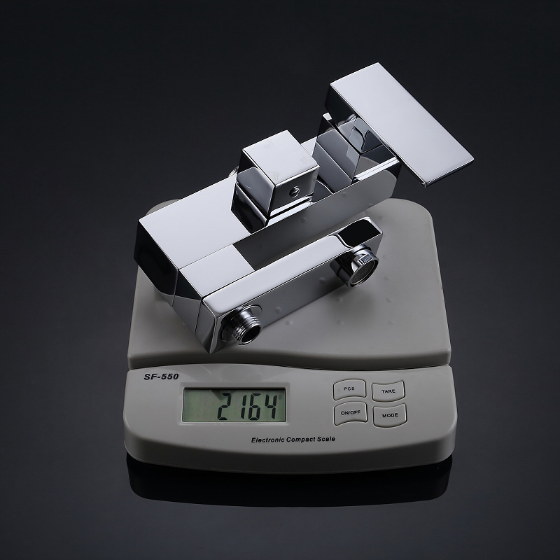 Душевая система Abber Daheim AF8220 Хром от магазина ЛесКонПром.ру