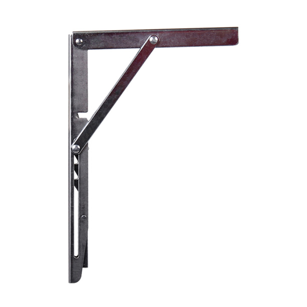 Кронштейн складной 200х300 мм цинк от магазина ЛесКонПром.ру