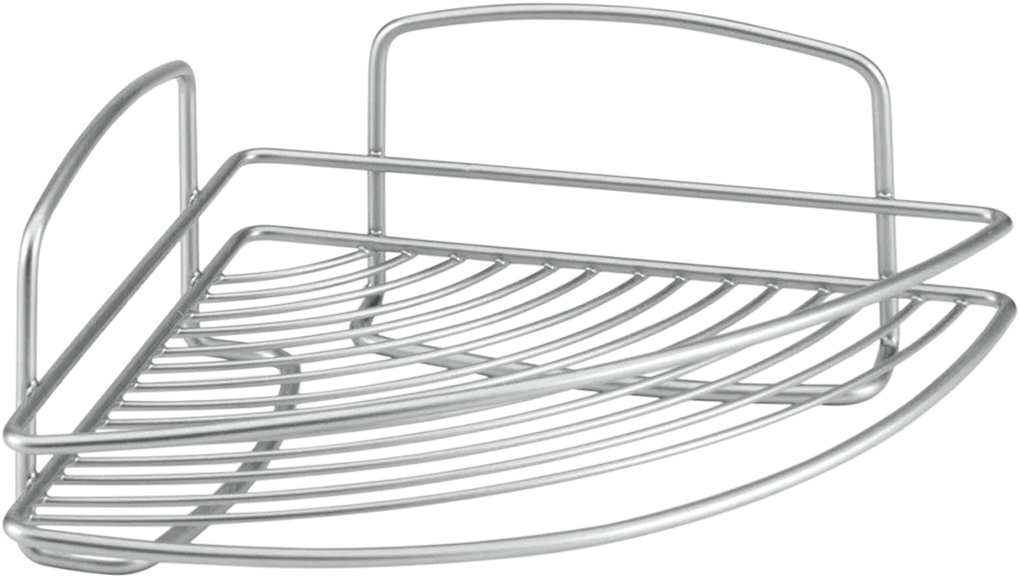Полка Metaltex Onda 46.02.01 угловая, серебро от магазина ЛесКонПром.ру