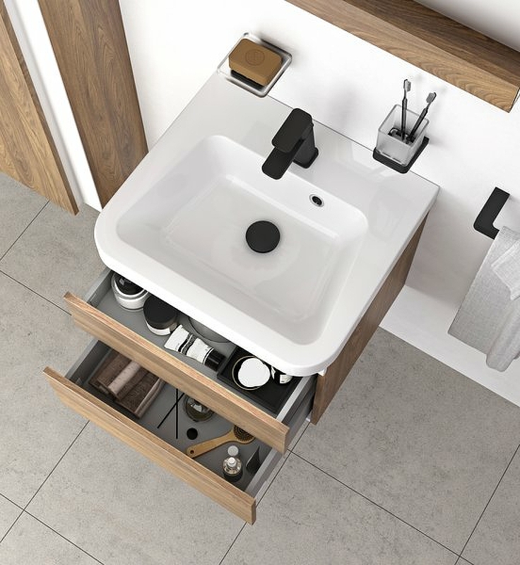 Донный клапан Ravak X01748 Сlick-Сlack Черный от магазина ЛесКонПром.ру