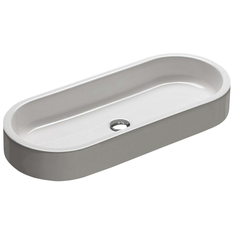 Раковина-чаша Hatria Area 80 Y0UF01 Белая от магазина ЛесКонПром.ру