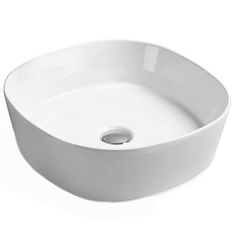 Раковина SantiLine 44 SL-1048 Белая от магазина ЛесКонПром.ру