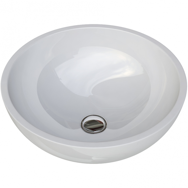 Раковина Altasan Alieno 40 UPP40ALIENO Белая от магазина ЛесКонПром.ру