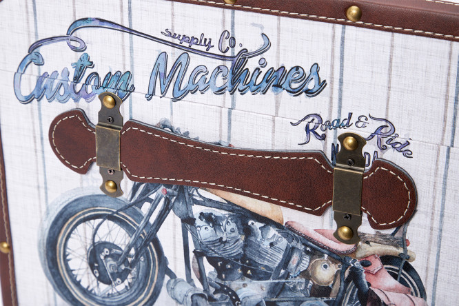 Сундук Мото 59x32x36 см 80435171 от магазина ЛесКонПром.ру