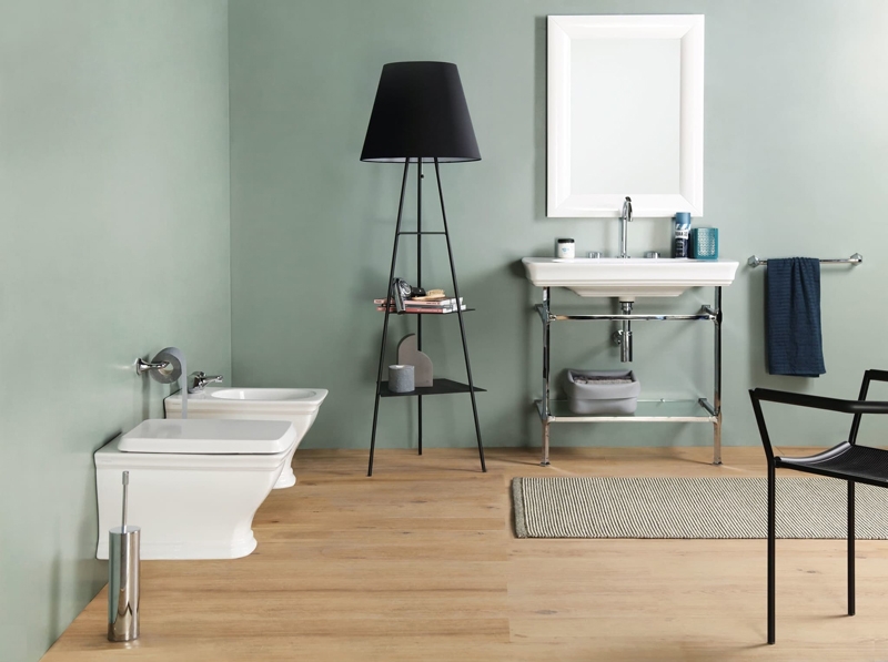 Раковина Artceram Civitas 90 CIL002 01 00 Белая от магазина ЛесКонПром.ру