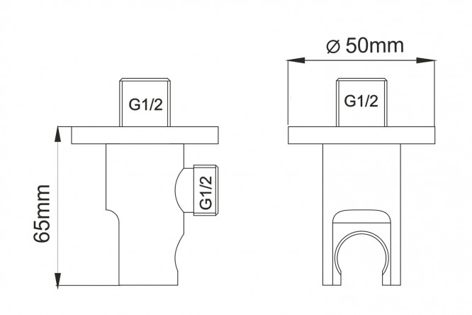 Подключение шланга WasserKRAFT 80382019 от магазина ЛесКонПром.ру