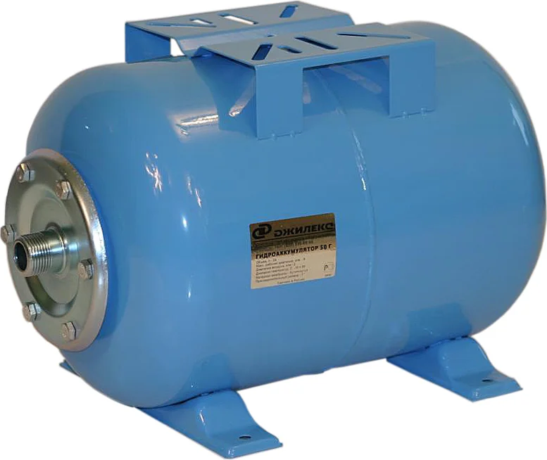 Расширительный бак водоснабжения Джилекс 50 Г от магазина ЛесКонПром.ру