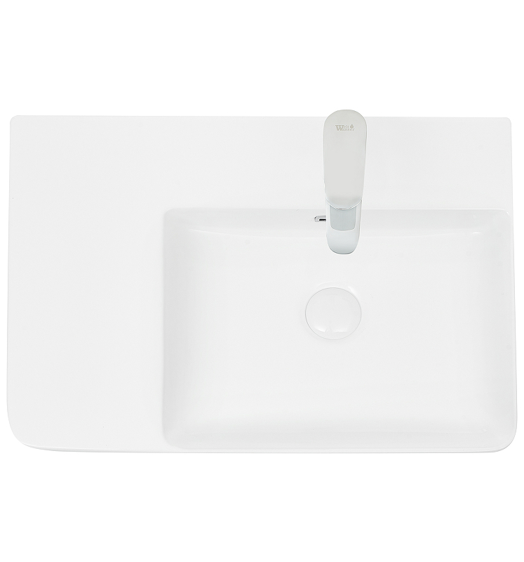 Раковина WeltWasser Elbach 2223 R 60 10000004572 Белый глянец от магазина ЛесКонПром.ру