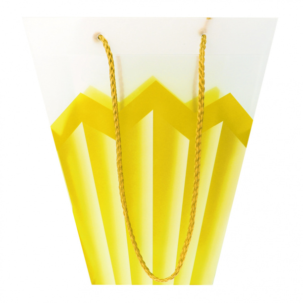 Пакет для цветов 26х24х12 см пластик от магазина ЛесКонПром.ру