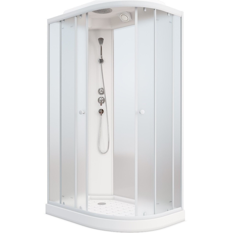 Душевая кабина Parly Effect 120x80 EF1231L без гидромассажа от магазина ЛесКонПром.ру