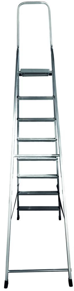 Стремянка алюминиевая Новая Высота 8 ступеней (арт. 2110108) от магазина ЛесКонПром.ру