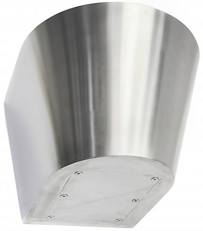 Раковина Nofer 36 13036.C.S Нержавеющая сталь матовая от магазина ЛесКонПром.ру