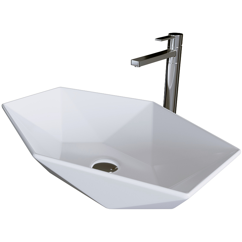 Раковина-чаша Grossman 60 GR-3030 Белая от магазина ЛесКонПром.ру