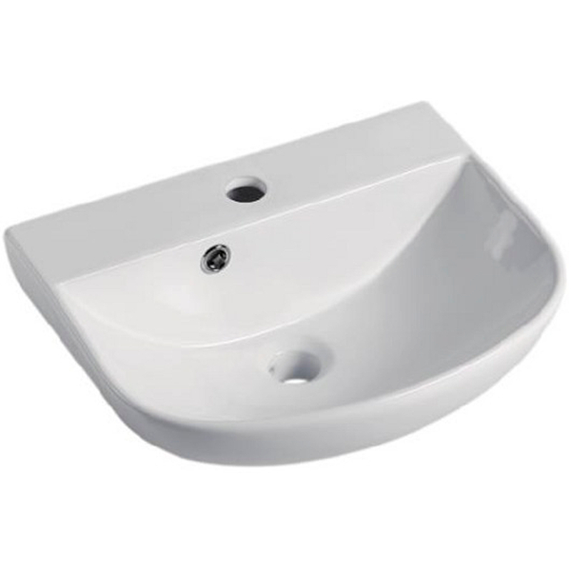 Раковина Gappo 44 GT708 Белая от магазина ЛесКонПром.ру