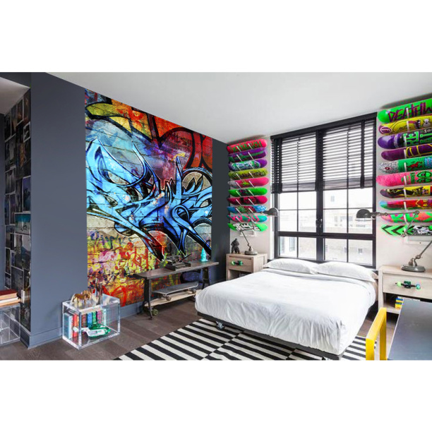 Фотообои флизелиновые Граффити 211х270 см от магазина ЛесКонПром.ру