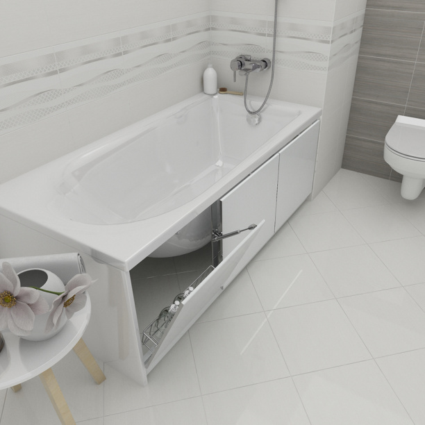 Панель для ванны Cersanit 75 см боковая универсальная от магазина ЛесКонПром.ру