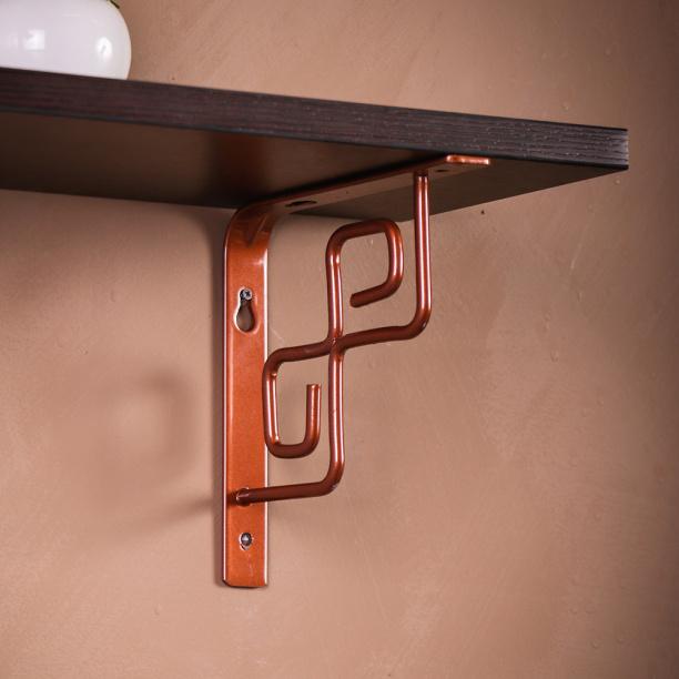 Кронштейн Орхид 150х150 медный от магазина ЛесКонПром.ру