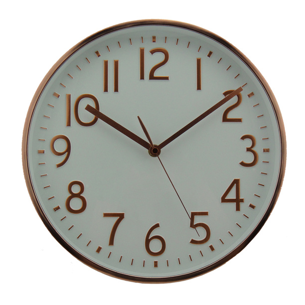 Часы настенные круглые Gold d29 см от магазина ЛесКонПром.ру