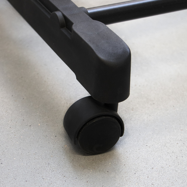 Напольная вешалка телескопическая Elemento HG21B от магазина ЛесКонПром.ру