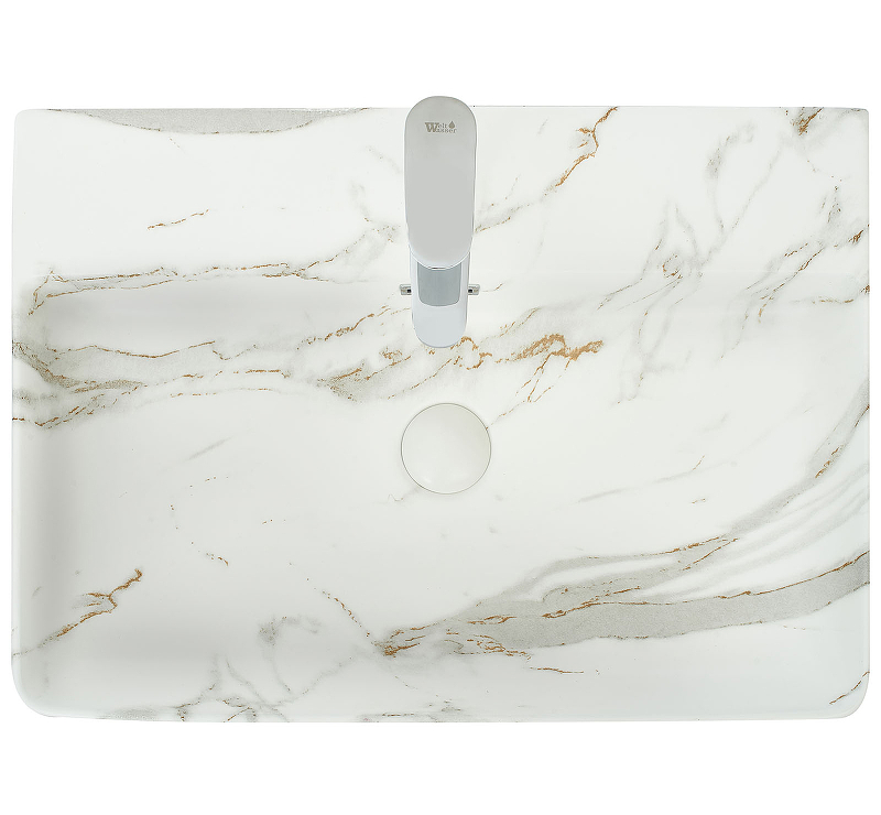 Раковина WeltWasser Elbach 2173 M845 60 10000004543 Мрамор от магазина ЛесКонПром.ру