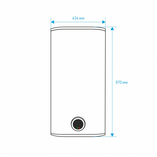 Водонагреватель накопительный Thermex MK50V 50 л от магазина ЛесКонПром.ру
