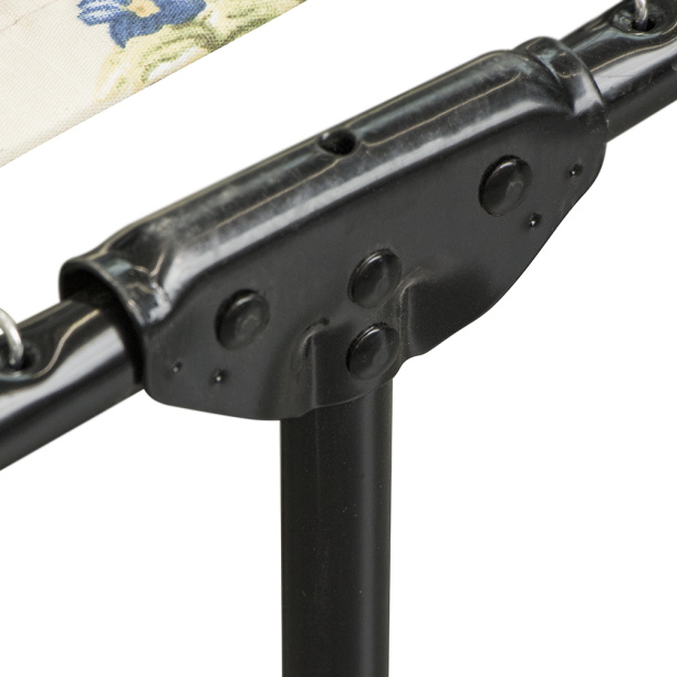 Раскладушка Лаура 190х72,5х27 см от магазина ЛесКонПром.ру