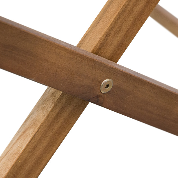 Стол садовый 90х90 см эвкалипт от магазина ЛесКонПром.ру