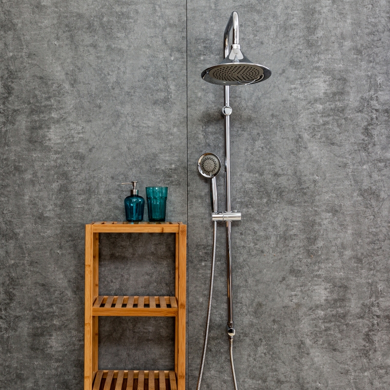 Душевая система Agger Retro A1993300 Хром от магазина ЛесКонПром.ру