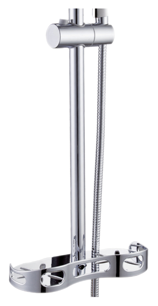 Душевой гарнитур Potato P9017 хром от магазина ЛесКонПром.ру