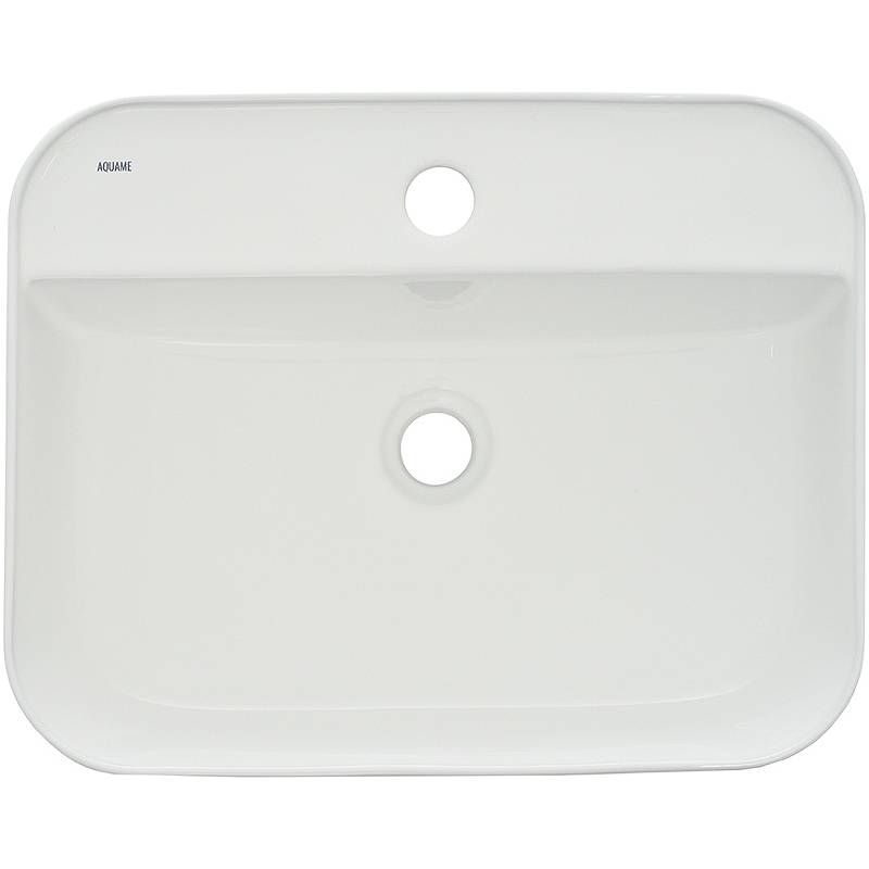 Раковина AQUAme 50 AQM5001 Белая глянцевая от магазина ЛесКонПром.ру