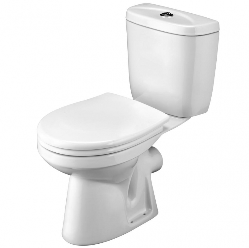 Унитаз компакт Santek Анимо 1WH110035 с сиденьем от магазина ЛесКонПром.ру